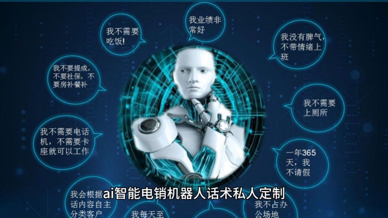 买销售电话机器人(买销售电话机器人赚钱吗)