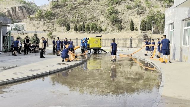 高真空自吸泵,防汛抢险排水车,应急排涝泵车