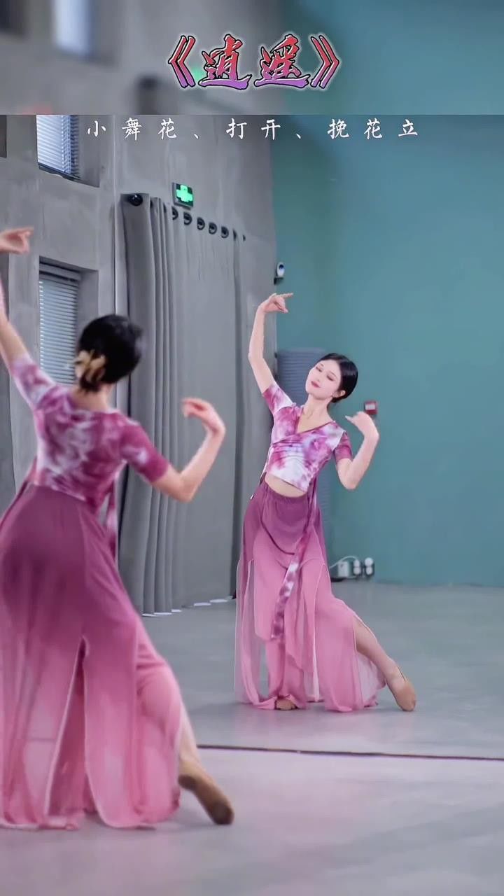 零基础学舞蹈#零基础古典舞#韩老师教你跳舞#逍遥舞蹈#逍遥