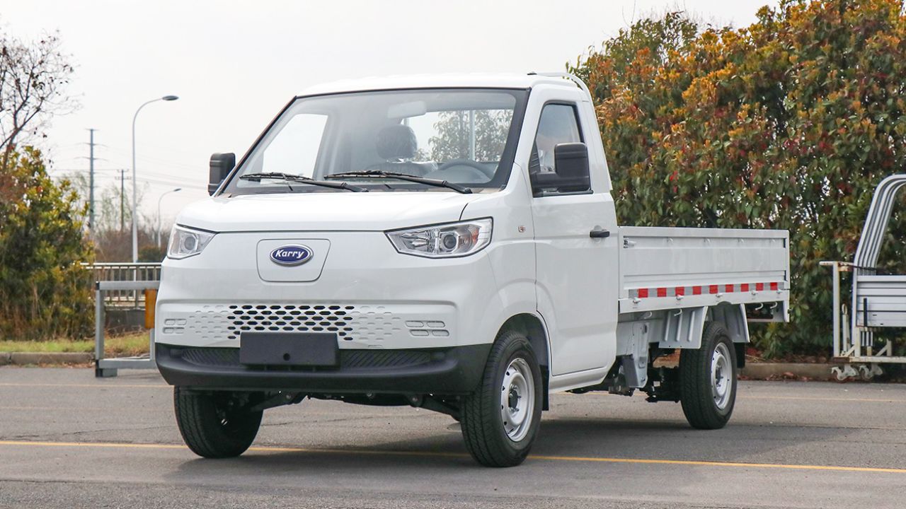 新能源微卡开瑞小象x3试驾