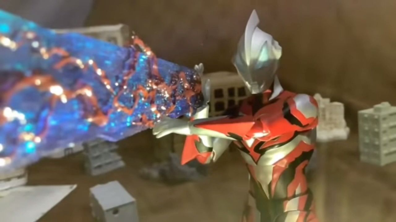 捷德奥特曼大战三头龙怪