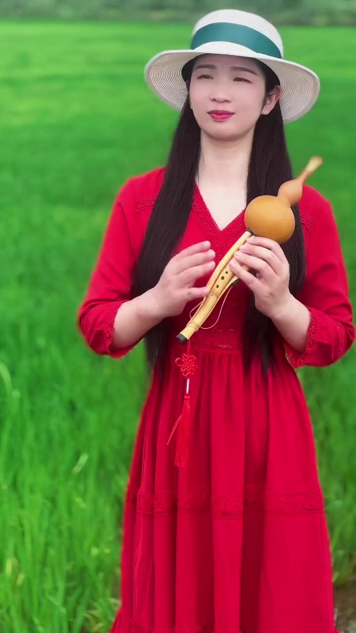 用九孔葫芦丝演奏一曲经典老歌《万水千山总是情》#葫芦丝#音乐