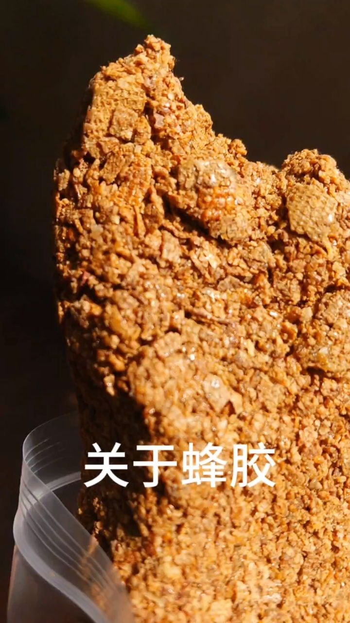 纯正蜂胶的味道香味#蜂胶 #蜂王浆 #蜂蜜 蜂皇浆蜂巢蜜蜂花粉小牛蜂蜜