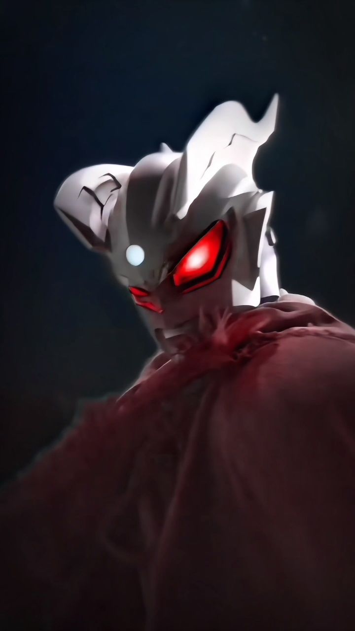 黑暗赛罗简直太帅了!你喜欢这样的黑暗奥特曼吗?