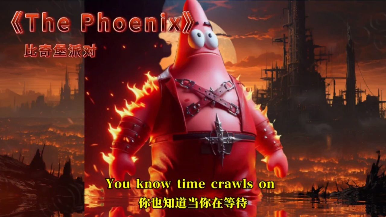the phoenix,比奇堡翻唱