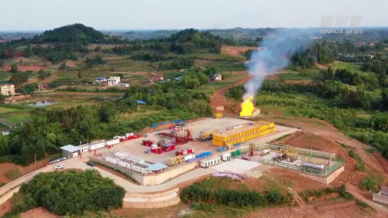 我国四川盆地深层页岩气勘探获重大突破