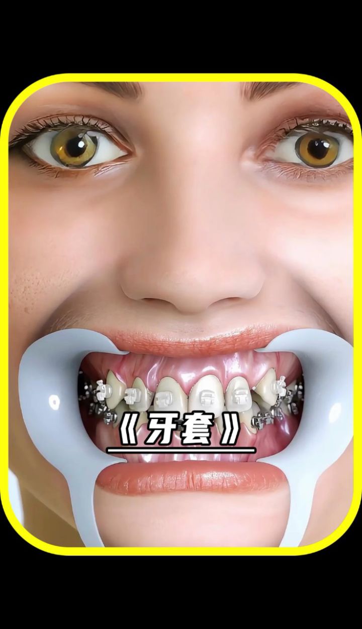 你知道牙套的工作原理吗?