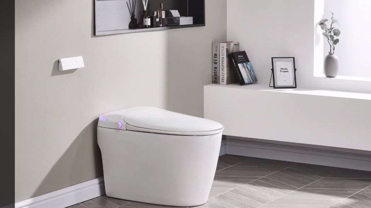 智能马桶安装指导