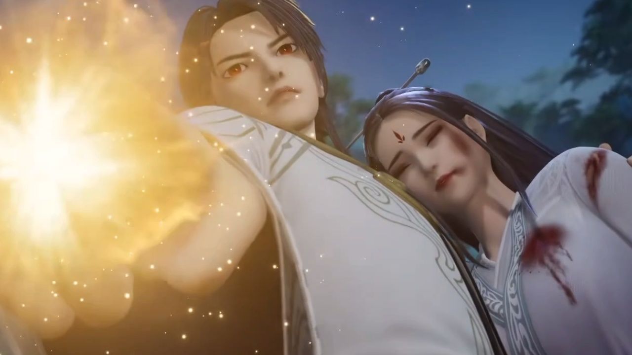 万界仙踪:叶星云和安芸,这两位曾经的挚友,在仙界历经曲折后终于重逢.