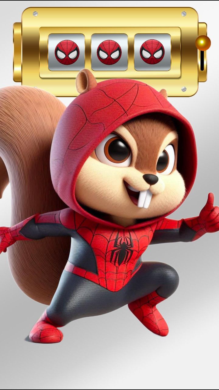 松鼠珊迪超能力揭秘,你希望她变啥样?