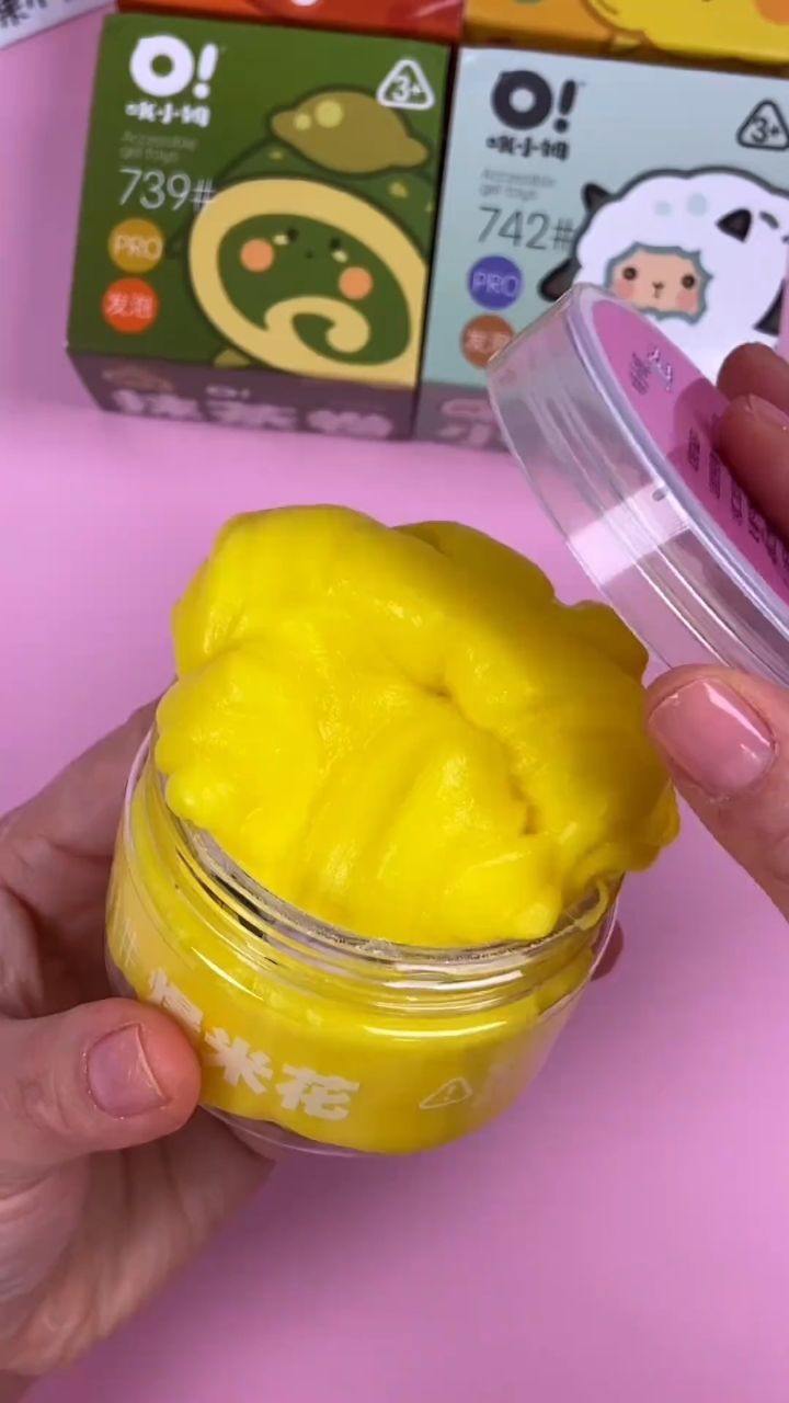 哦小姆发泡史莱姆 解压好玩起泡胶