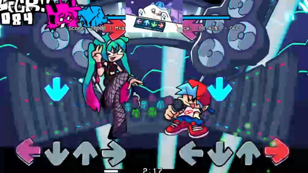 周五夜放克:怀旧模组大杂烩