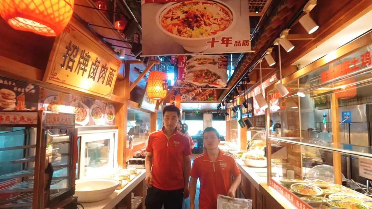 麦家小馆4d食品安全现场管理验收通过