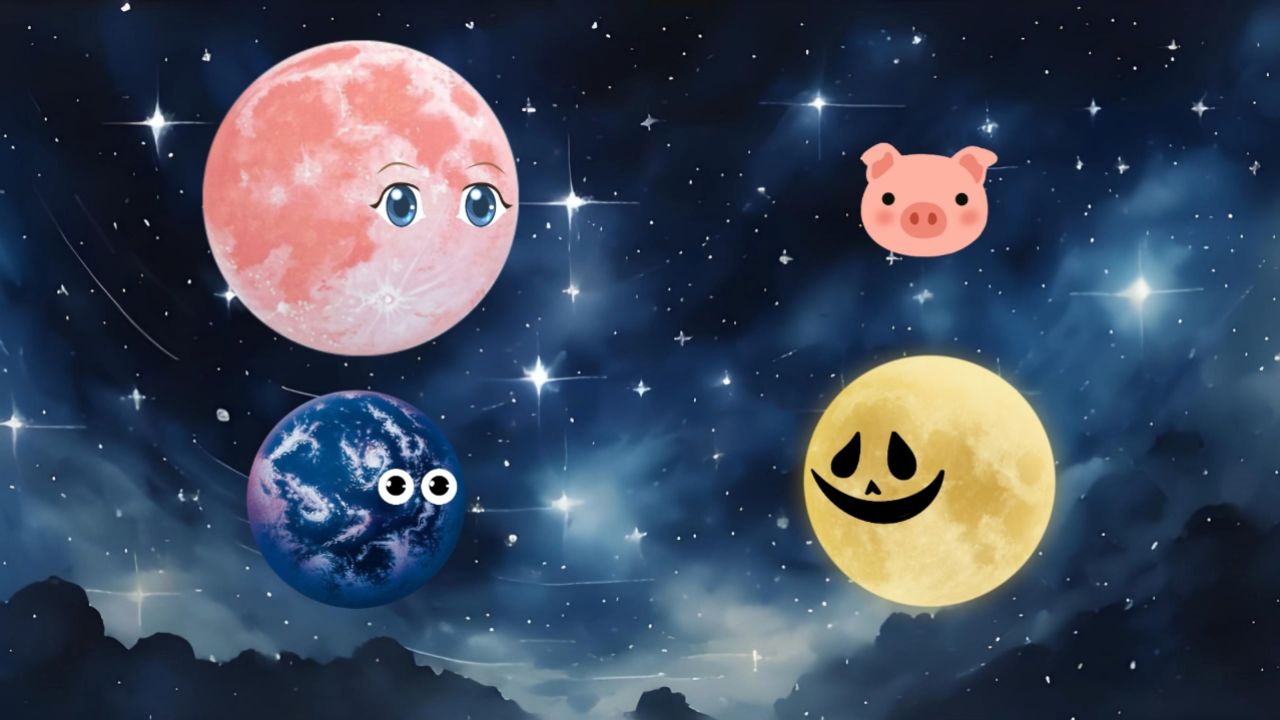 超级好看的星球动画