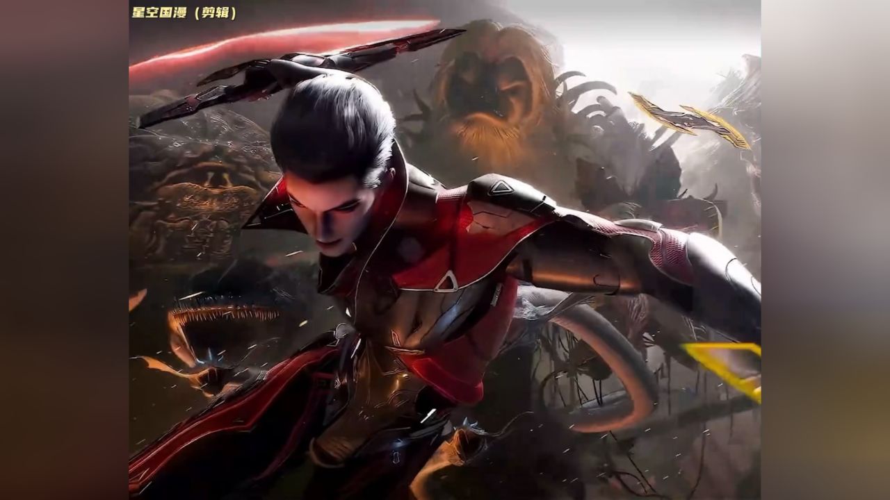 吞噬星空,男主角罗峰帅!