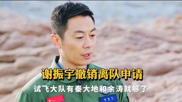 海天雄鹰:谢振宇撤销离队申请,秦大地吴惊天联手