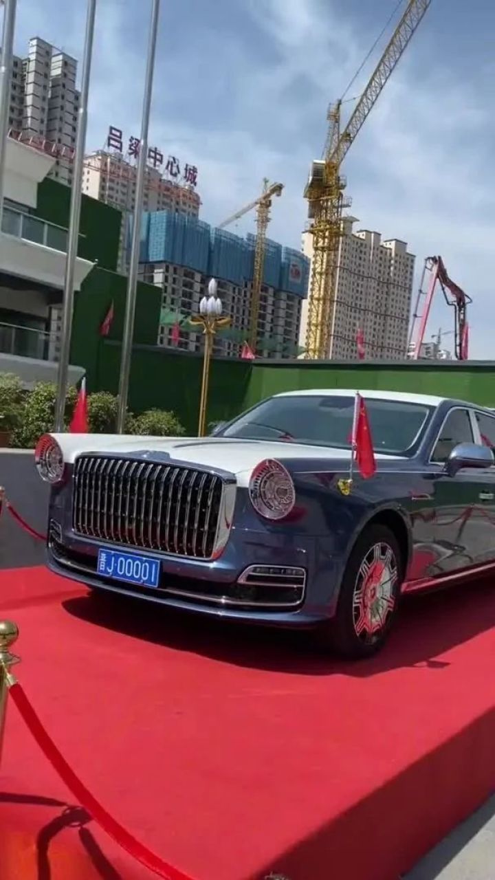 最贵国产车全国首台红旗国礼,晋j00001车牌曾挂在劳斯莱斯幻影