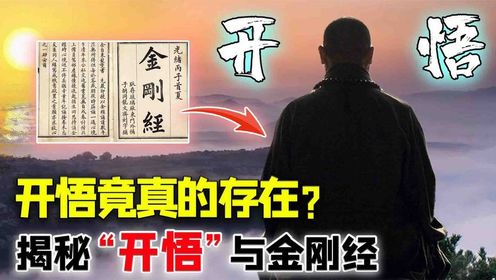 人开悟后有多可怕?天涯神贴:开悟和金刚经的秘密,秘诀有3个_高清1080P在线观看平台_腾讯视频
