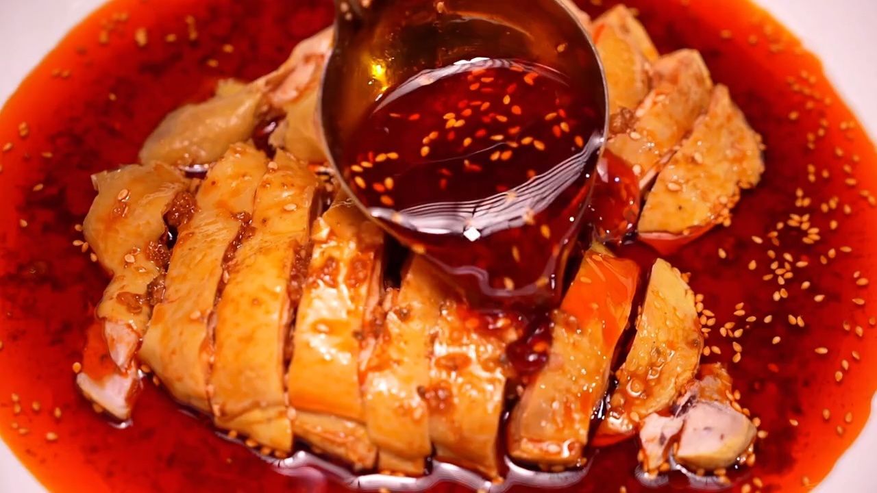 【美食篇】四川口水鸡