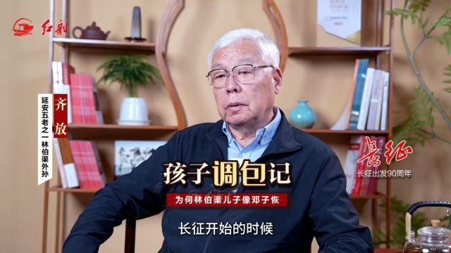 林伯渠外孙齐放:孩子调包计 为何林伯渠的儿子像邓子恢