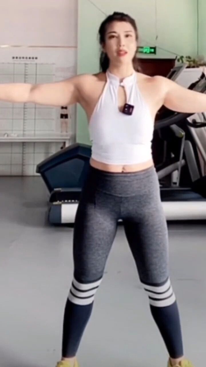 最美广场舞 #翘臀美臀蜜桃臀