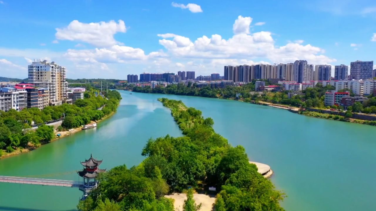 原创歌曲mv《古城之恋》发布,描绘零陵古城动人画卷