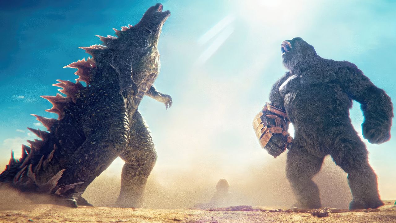 一口气看完从头打到尾高燃爽片《哥斯拉大战金刚2》完整版