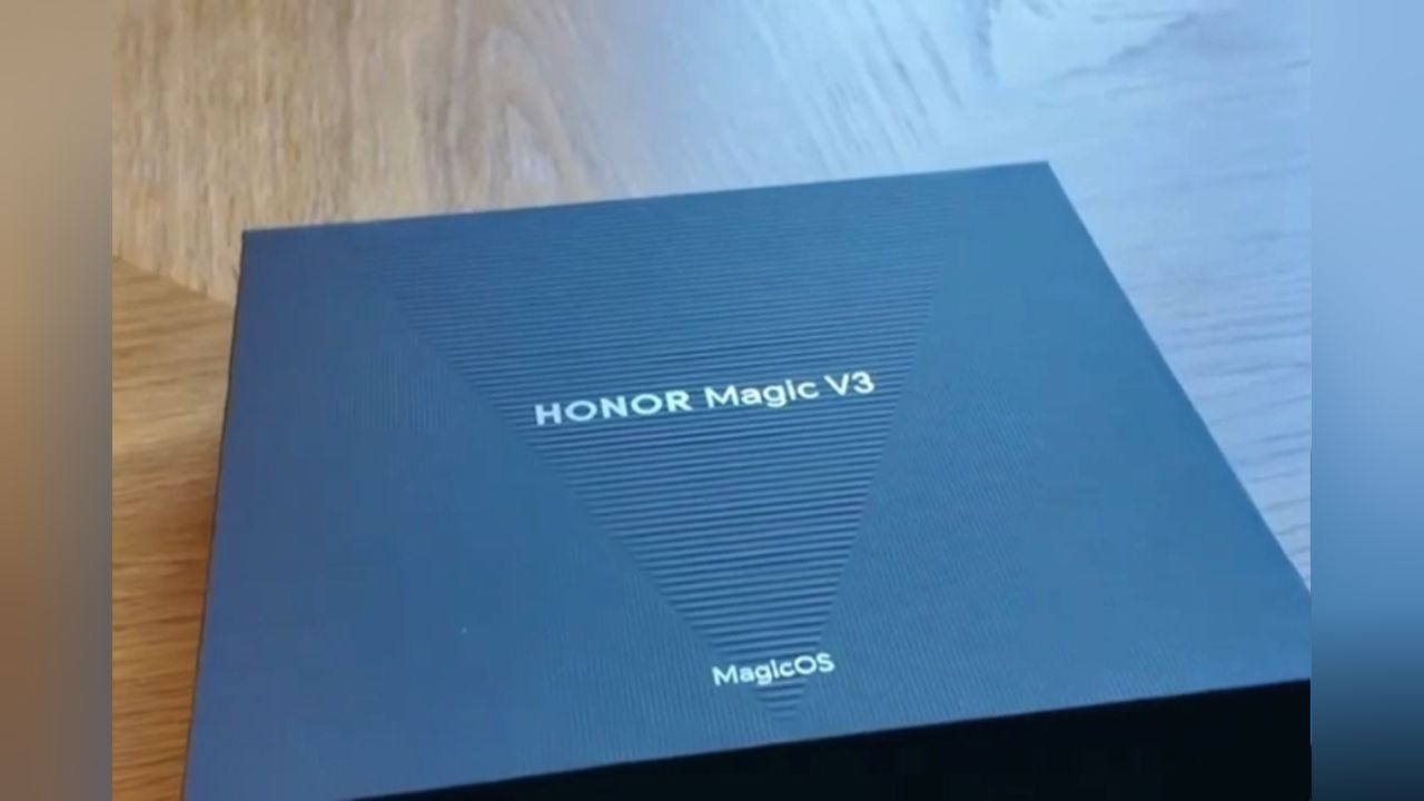 荣耀magic v排队中图片