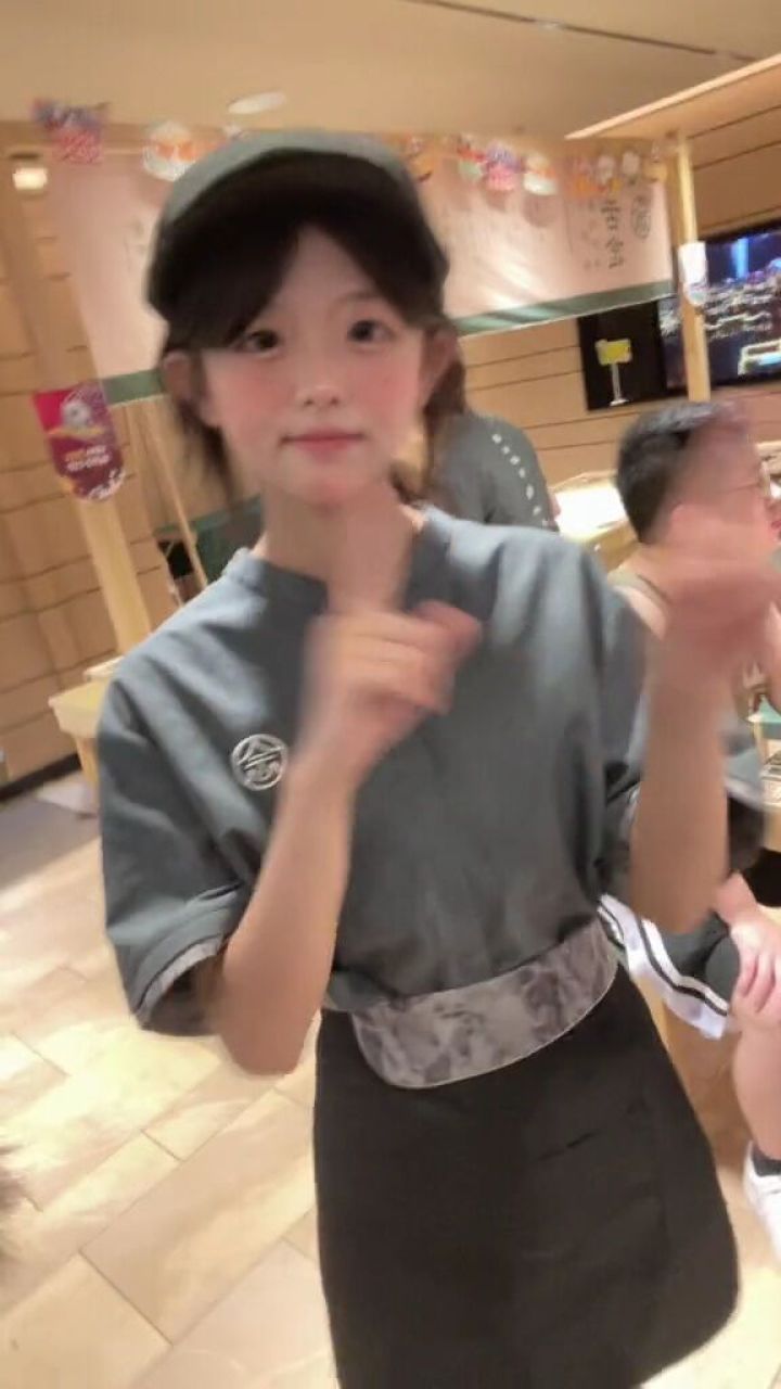 初二#杨心蔓#甜妹#笨蛋美女#甜妹本命手势舞