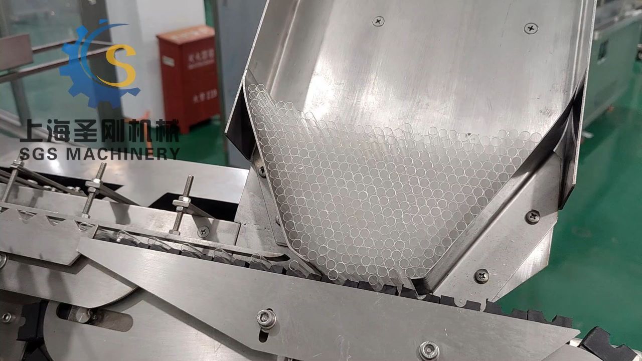 双针安瓿直管瓶灌装封口机 试剂灌装机