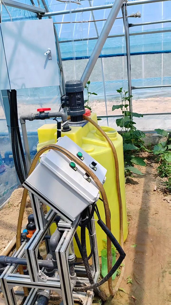 单通道智能施肥一体机