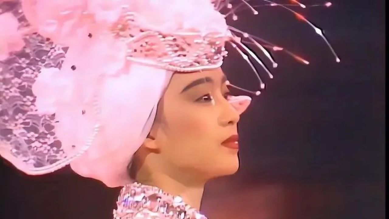 80后90后满满的青青回忆,1989年陈慧娴几时再见告别演唱会