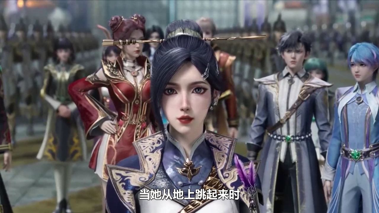 绝世唐门:瞬间移动!霍雨浩与王秋儿的强大新能力