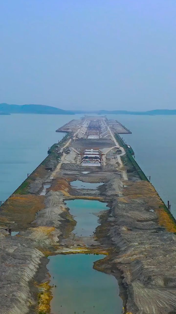 苏州湾太湖隧道图片