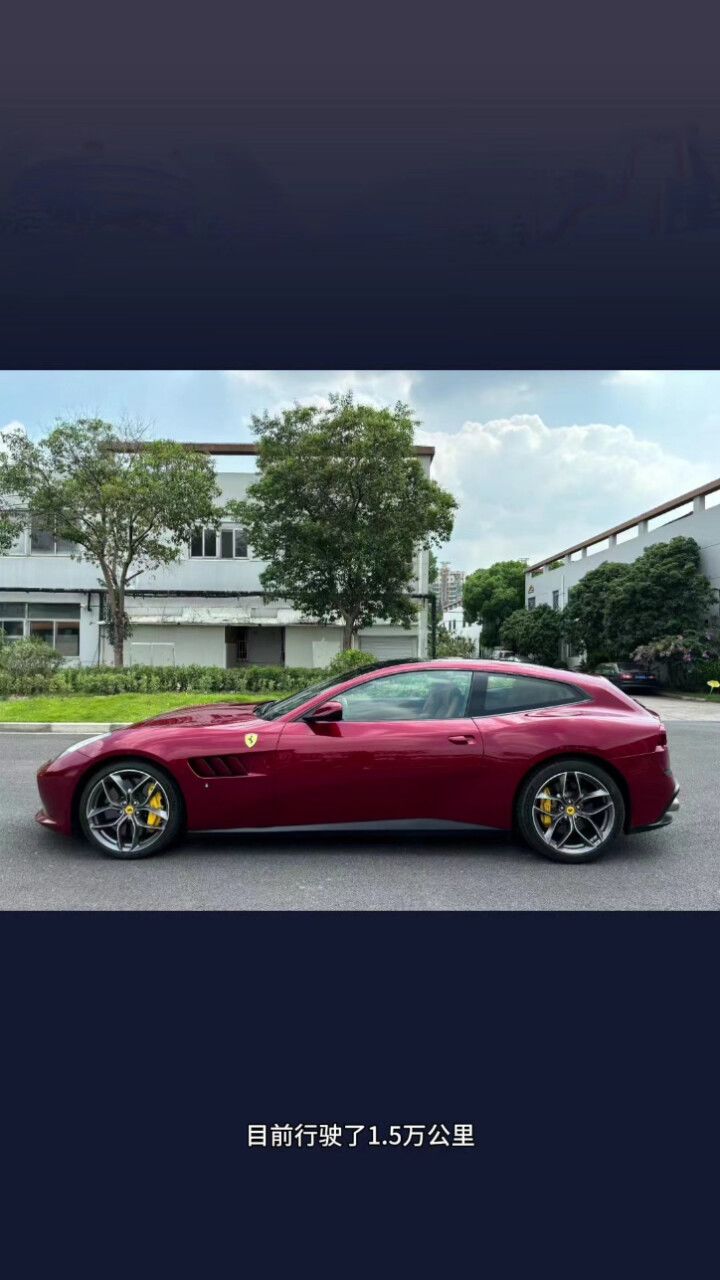 法拉利gtc4 lusso v8:驾驭速度与激情的完美结合