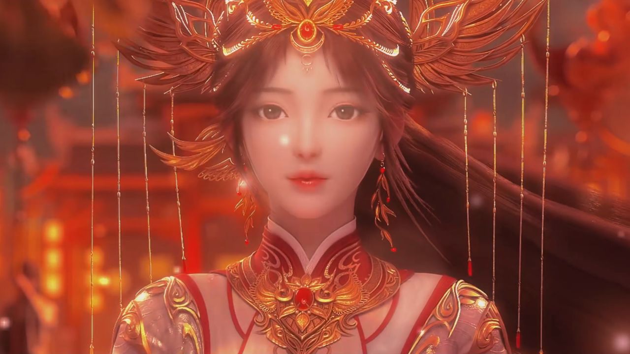 完美世界:最新剧场版,火灵儿和石昊全新形象,帅呆了_高清1080P在线观看平台_腾讯视频