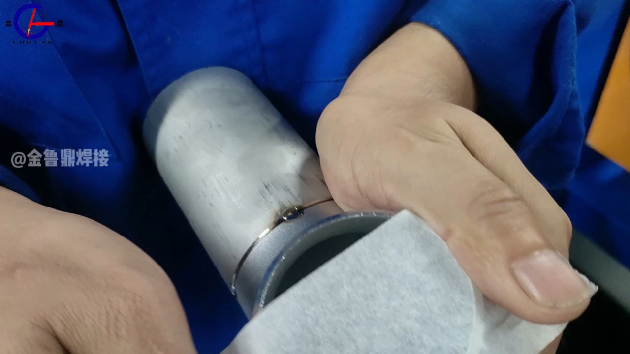 超全解析：一个普工如何实现弯头自动焊！单面焊双面成型~且焊缝牢固美观！_高清1080P在线观看平台_腾讯视频