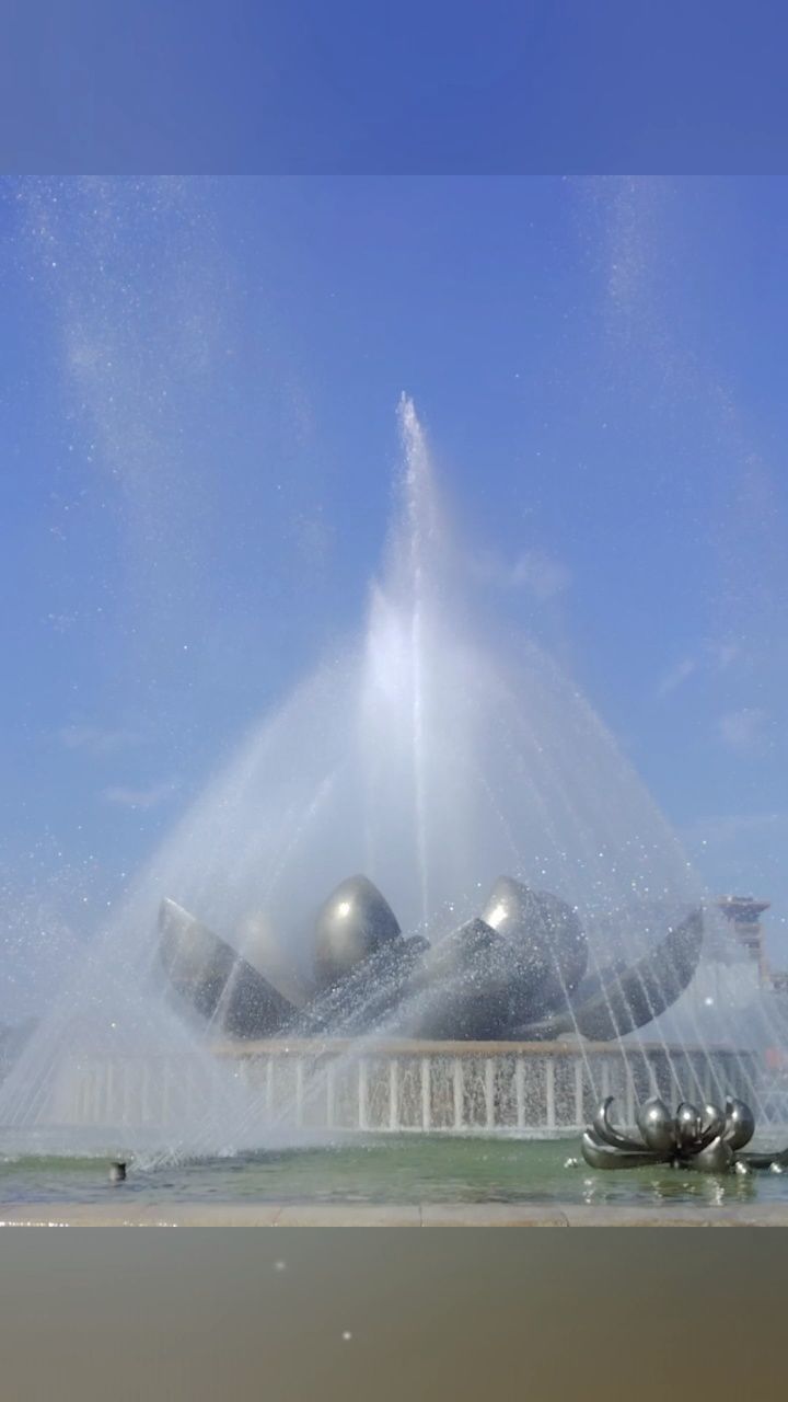 济南泉城广场喷泉