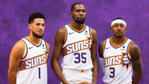 《NBA全场集锦》比尔：上赛季若没有伤病 我们会是西部第一