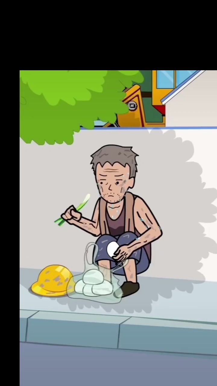 屁登喜欢吃馒头