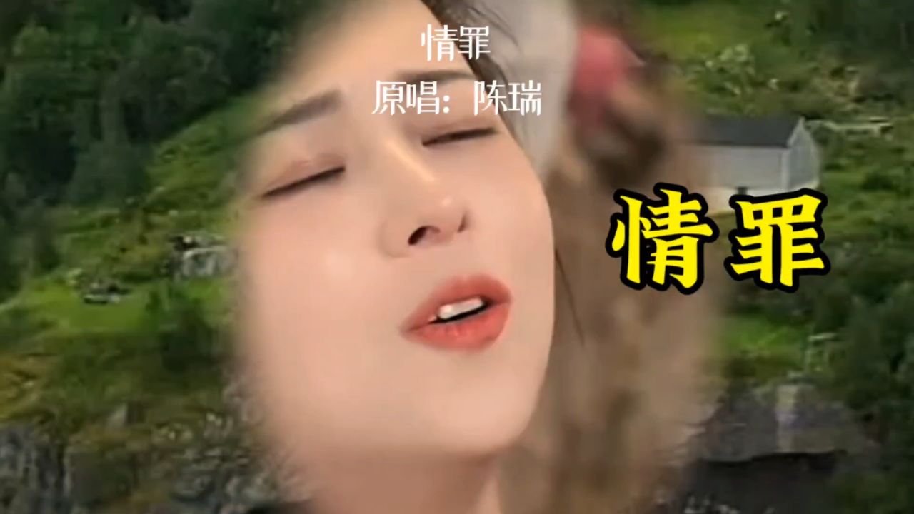 《情罪》原唱:陈瑞