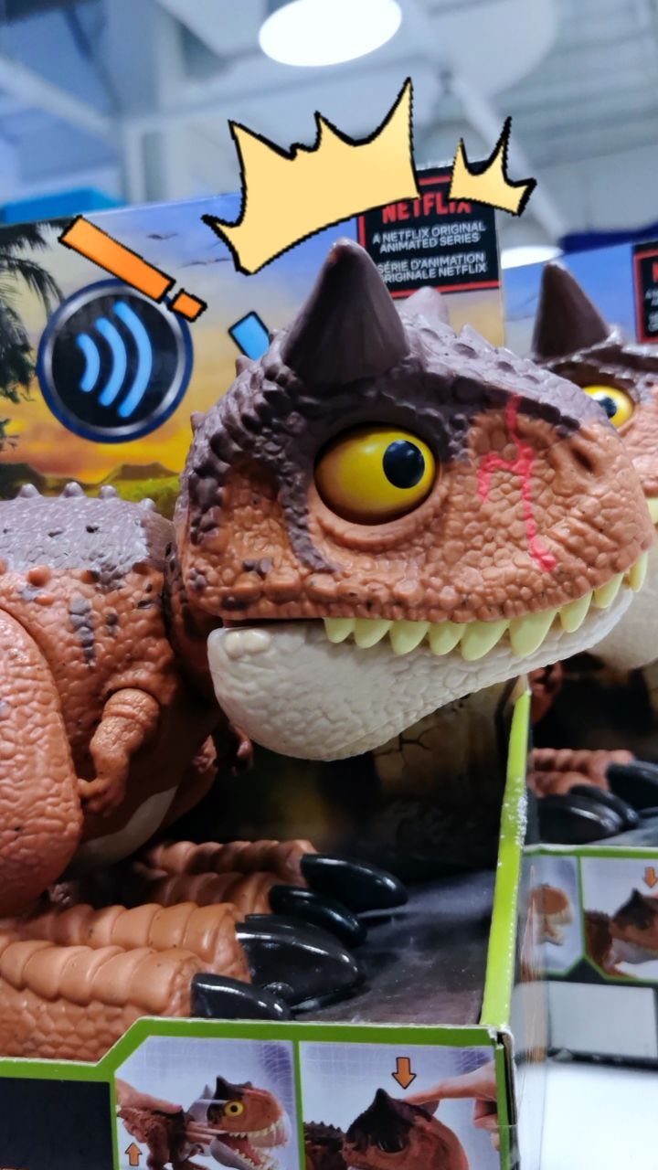 一只很凶的霸王龙