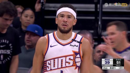 《NBA全场集锦》NBA常规赛：太阳vs国王中文解说全场回放