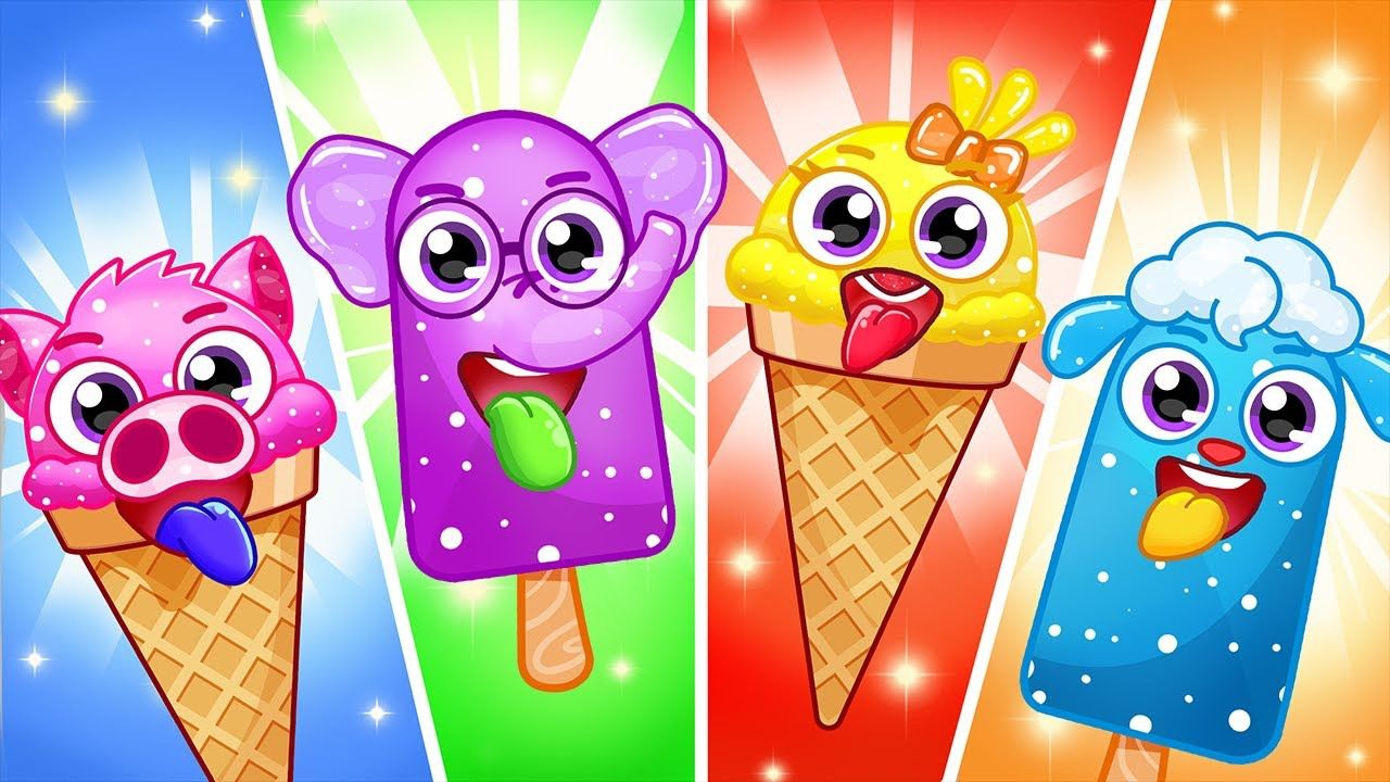 趣味动画:小羊莱西想吃一个冰淇淋怎么这么难呀,你愿意分享给他吗?