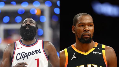 《NBA全场集锦》杜兰特哈登明日有望复出！KD缺战1胜9负，哈登仅休一场就回归