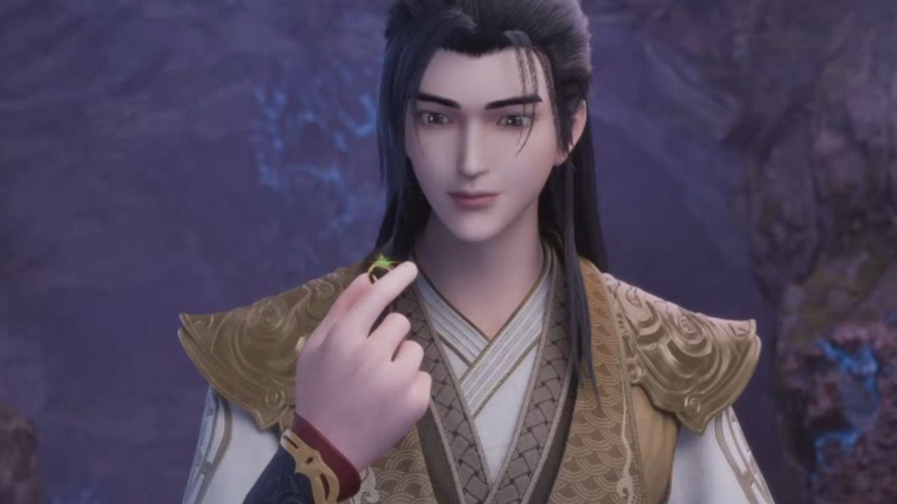 武神主宰:飘渺宫弟子为何会盯上秦尘呢?难道是因为秦尘太帅了吗?