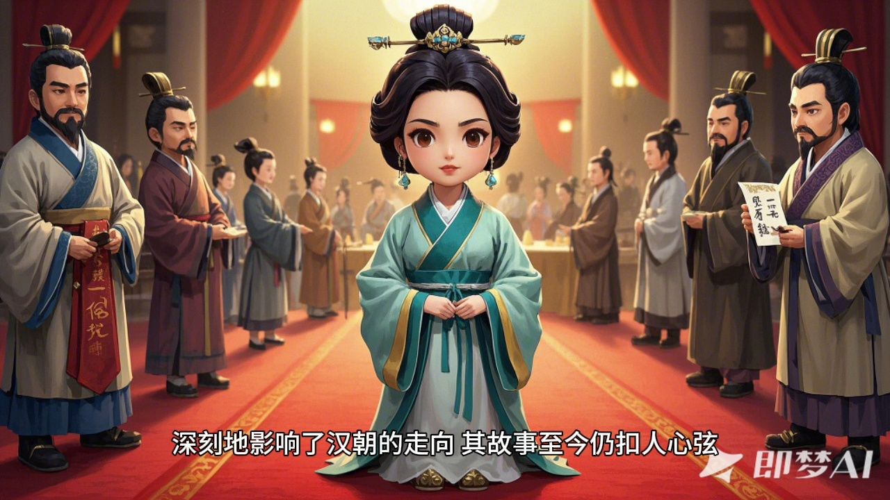华夏后妃传之大汉皇后吕雉_高清1080P在线观看平台_腾讯视频
