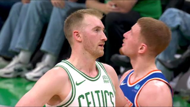  NBA常规赛：尼克斯vs凯尔特人第4节中文解说回放