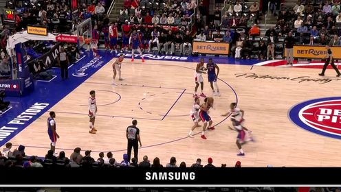 《NBA全场集锦》进攻手段多如牛毛！坎宁安铁血中投+突破上篮连续拿下四分