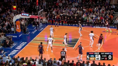 《NBA全场集锦》印度飞饼！唐斯大秀操作转陀螺风骚妙传 可惜布里奇斯未能把握机会